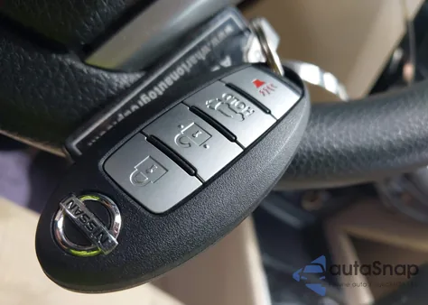 2016 Nissan Rogue Sv z USA, uszkodzony, nr VIN 5N1AT2MV0GC874995